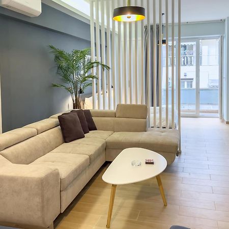 Spaceone "Downtown Glam" By #Gimispace Lux Apt Thessaloniki Buitenkant foto