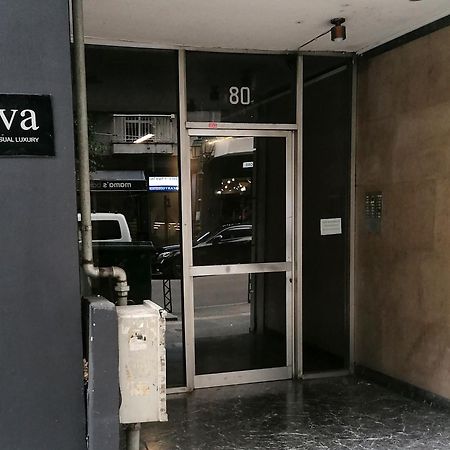 Spaceone "Downtown Glam" By #Gimispace Lux Apt Thessaloniki Buitenkant foto