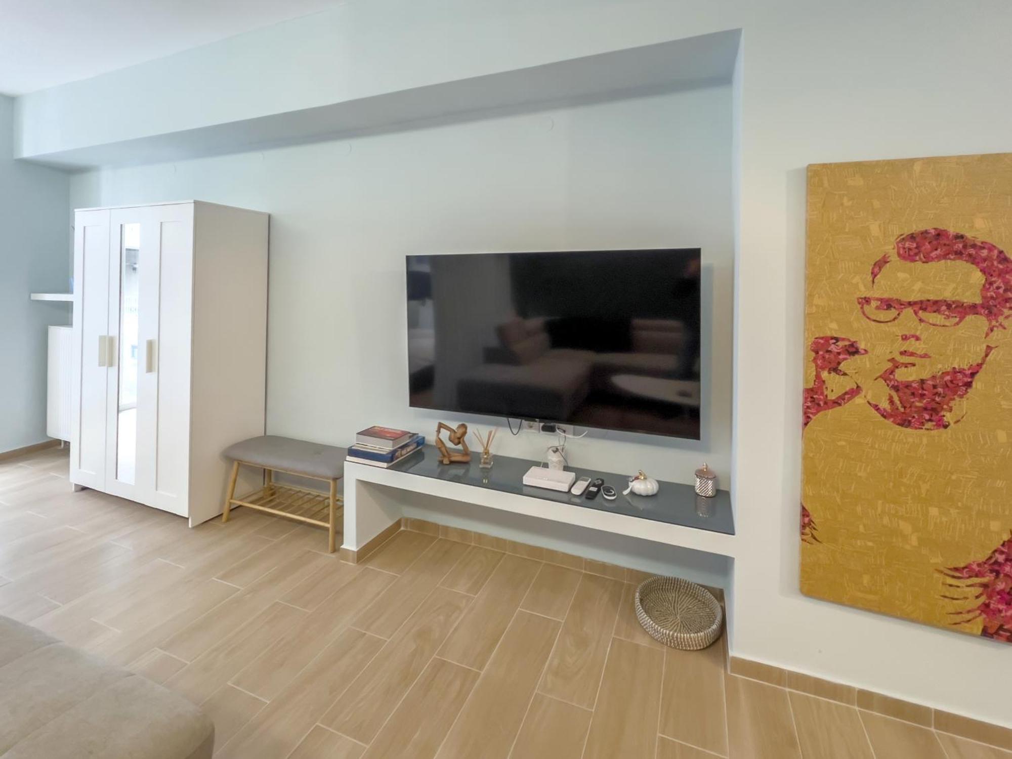 Spaceone "Downtown Glam" By #Gimispace Lux Apt Thessaloniki Buitenkant foto