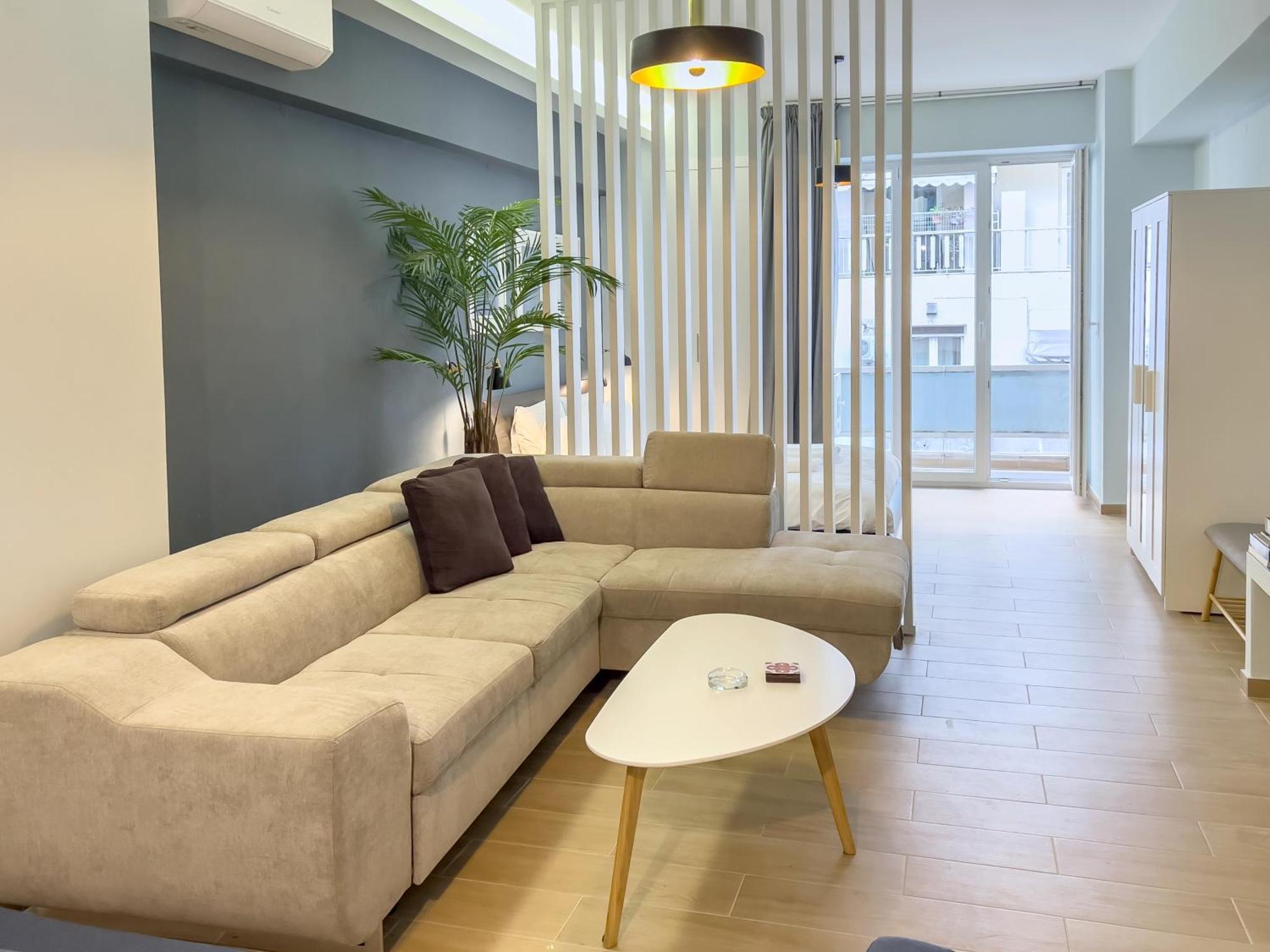 Spaceone "Downtown Glam" By #Gimispace Lux Apt Thessaloniki Buitenkant foto