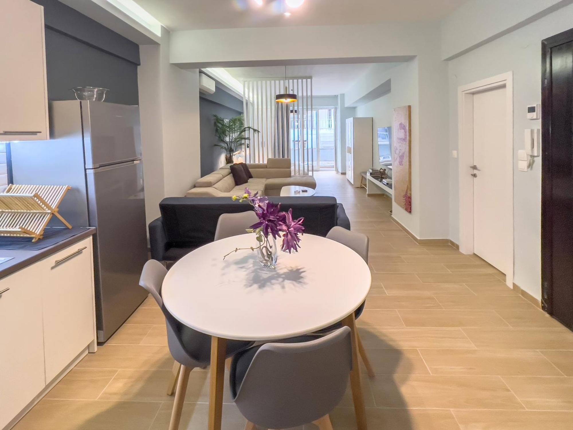 Spaceone "Downtown Glam" By #Gimispace Lux Apt Thessaloniki Buitenkant foto