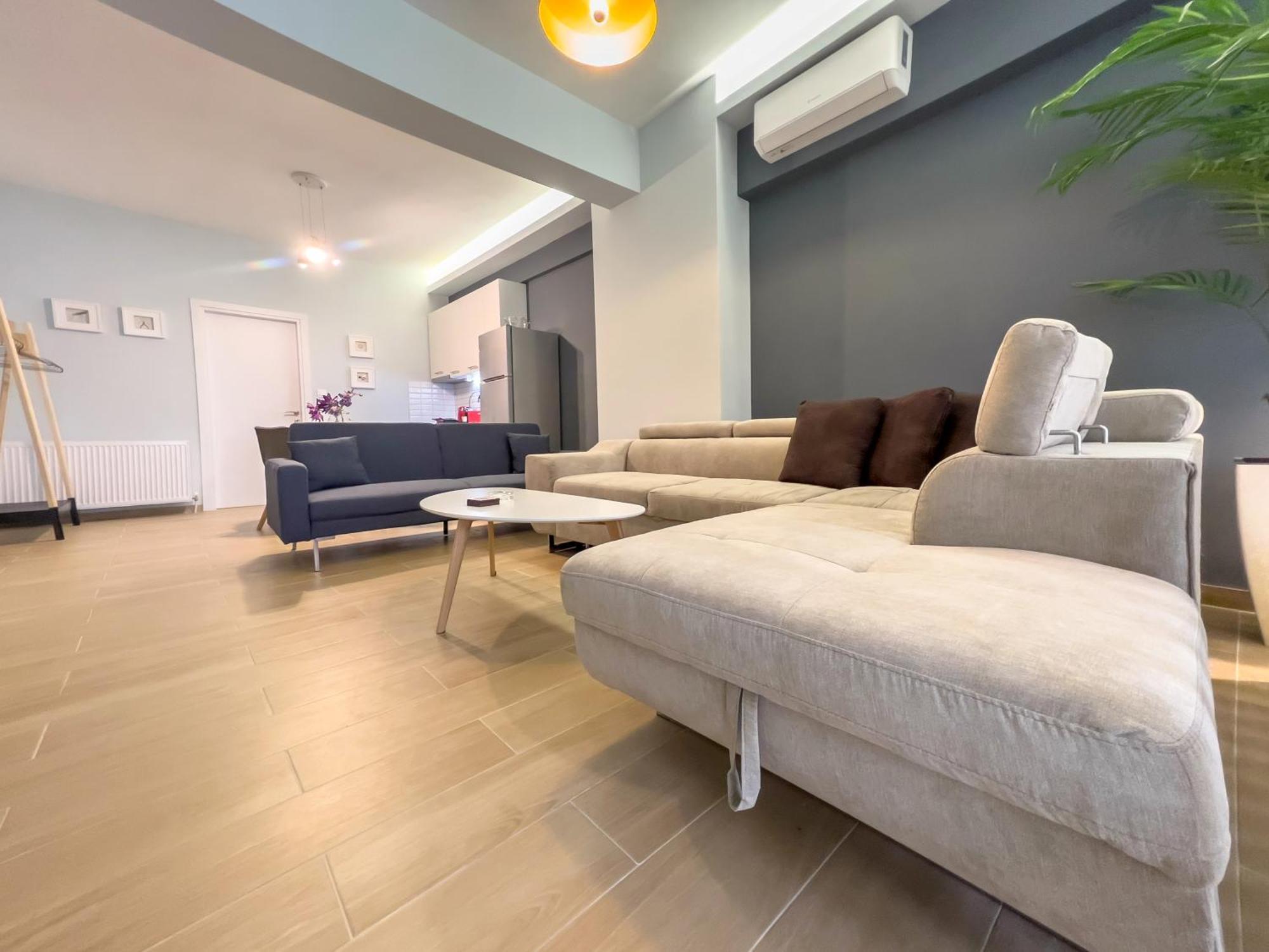 Spaceone "Downtown Glam" By #Gimispace Lux Apt Thessaloniki Buitenkant foto
