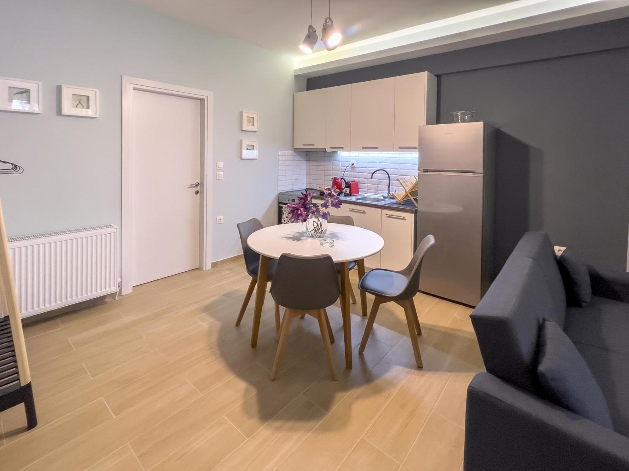 Spaceone "Downtown Glam" By #Gimispace Lux Apt Thessaloniki Buitenkant foto