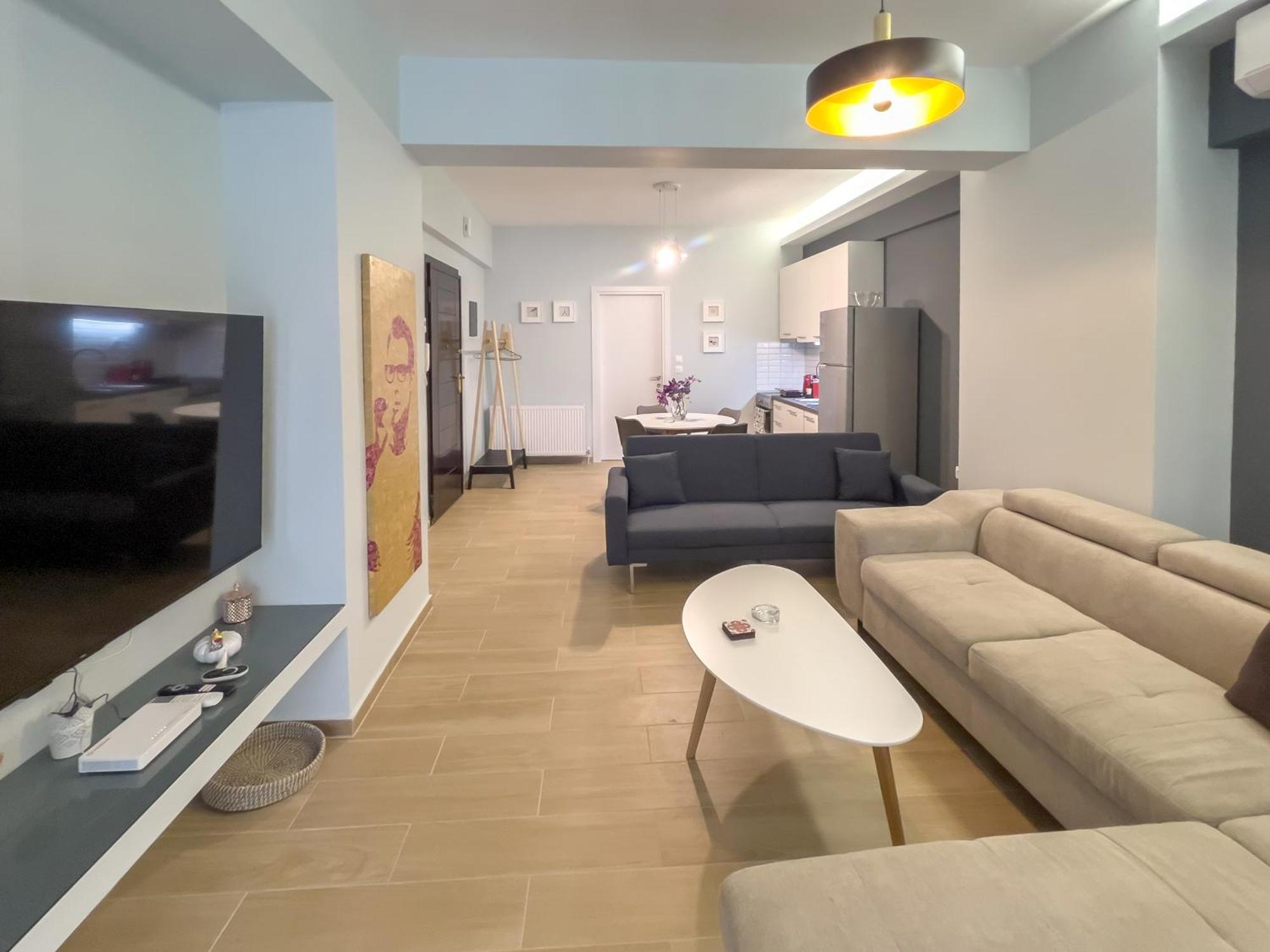 Spaceone "Downtown Glam" By #Gimispace Lux Apt Thessaloniki Buitenkant foto