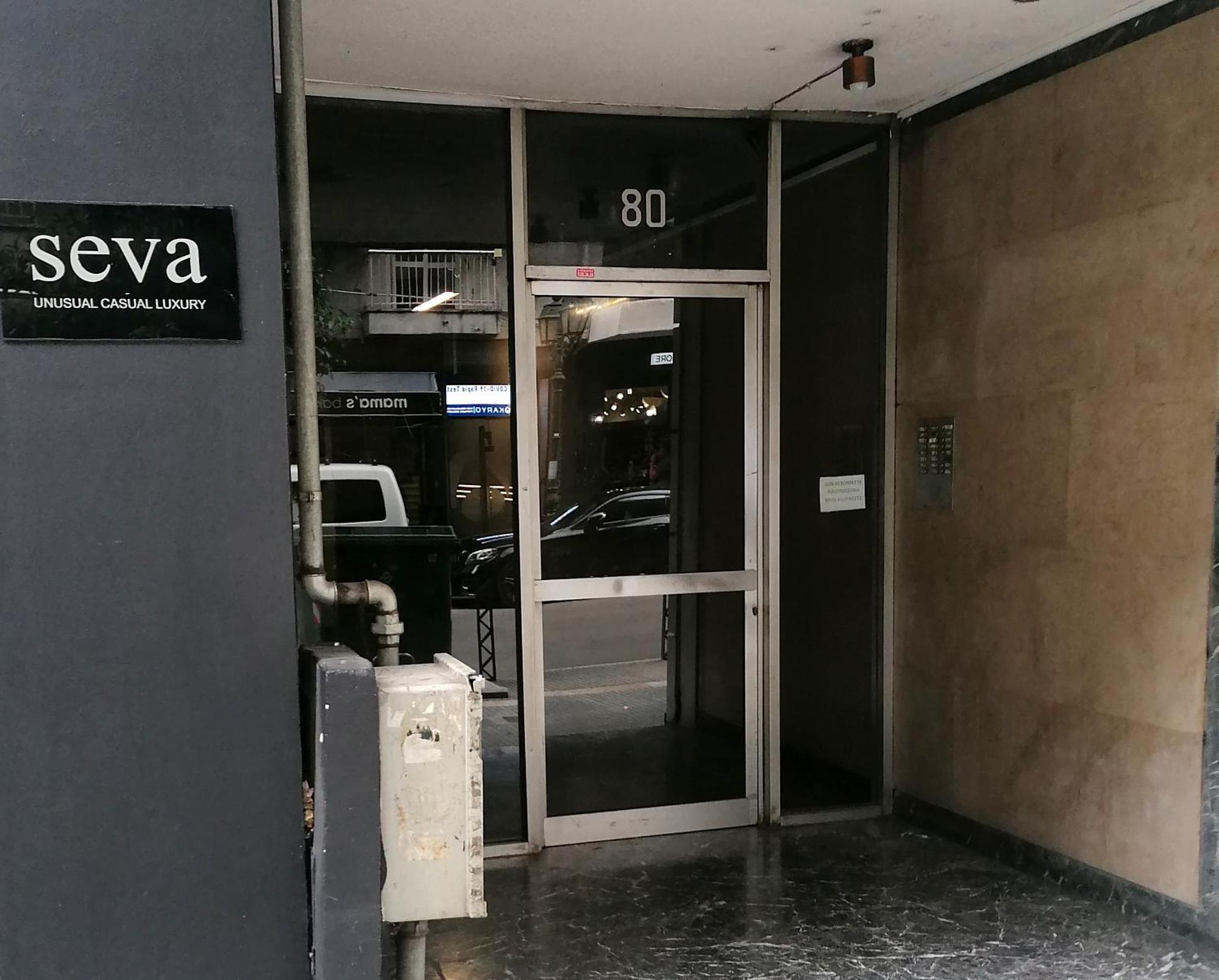 Spaceone "Downtown Glam" By #Gimispace Lux Apt Thessaloniki Buitenkant foto